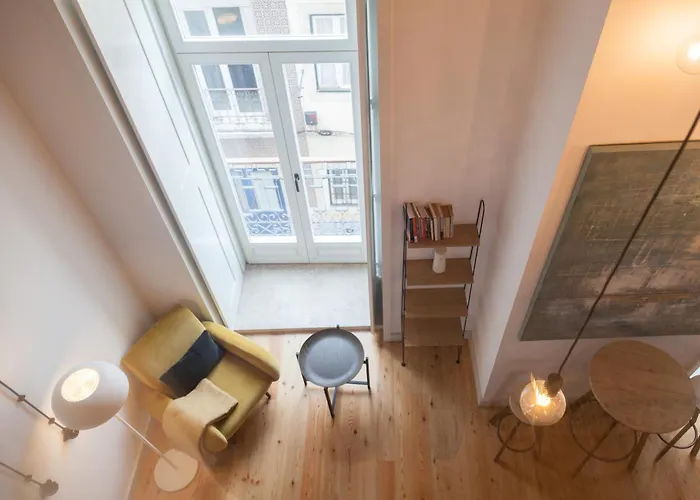 Flh Intendente Fashion Mezzanine With Balcony Διαμέρισμα