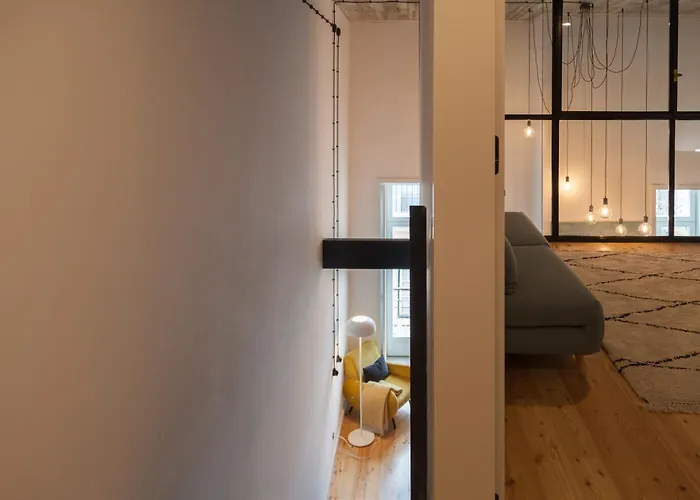 Flh Intendente Fashion Mezzanine With Balcony Διαμέρισμα Lisboa