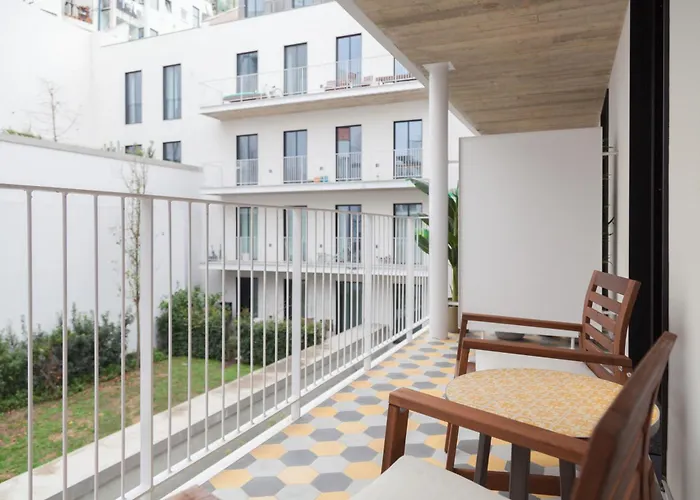 Διαμέρισμα Flh Intendente Fashion Mezzanine With Balcony *