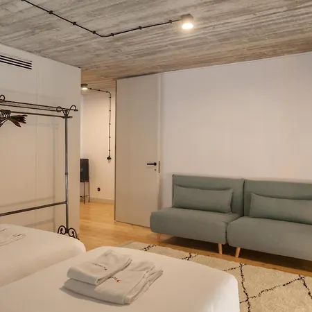 Апартаменты Flh Intendente Fashion Mezzanine With Balcony Лиссабон