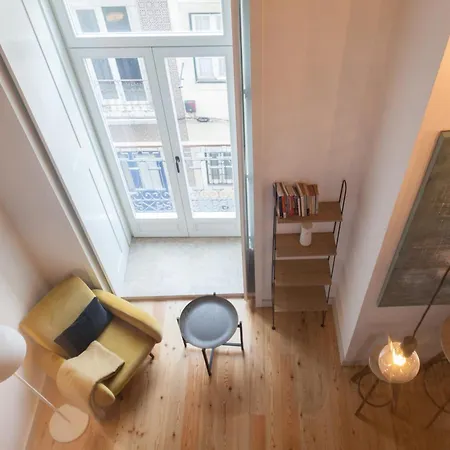 Flh Intendente Fashion Mezzanine With Balcony شقة