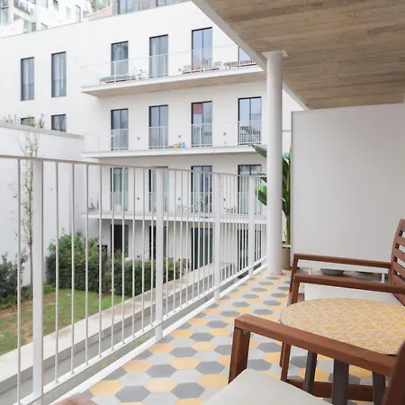شقة Flh Intendente Fashion Mezzanine With Balcony *